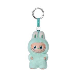 Authentic Pin For Love Labubu Pendant Blind Box CONFIRMED GREEN LETTER (I)